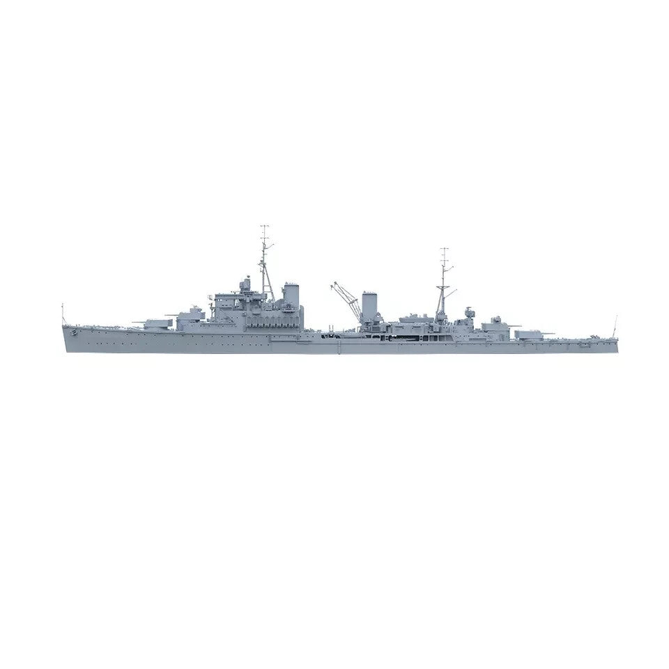 SSMODEL MRY-SFW SSC700575 1/700 Military Model Parts British Navy Fiji Cruiser