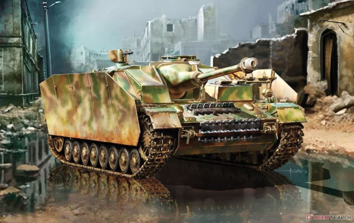 DRAGON 6612 1/35 WW.II German Sd.Kfz.167 StuG.IV Late Production w/Tracks