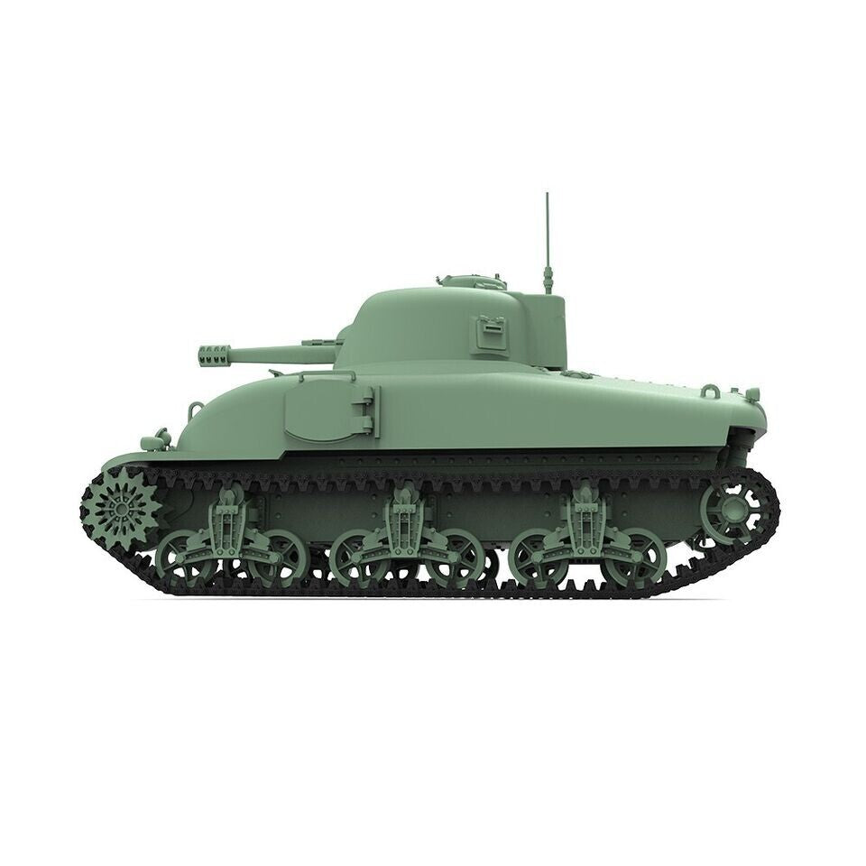 SSMODEL MRY-SFW SS35533 1/35 Military Model Kit US T6 Medium Tank