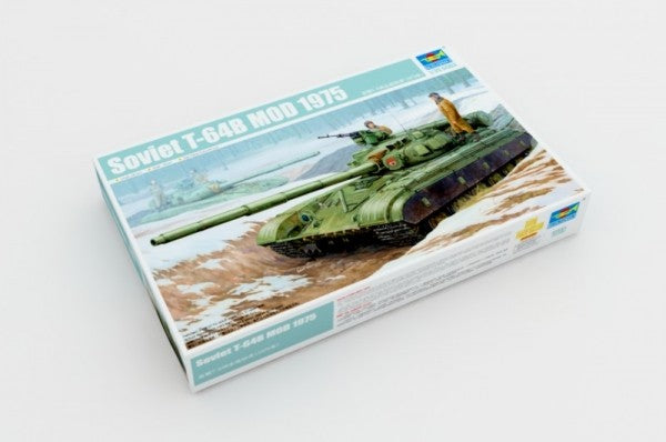 Trumpeter 1/35 SOVIET T-64B MOD 1975 Model Kit - 01581 — detail view 3