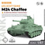 SSMODEL MRY-SFW SS87512 1/87 HO Scale Railway Military Model US M24 Chaffee Light Tank