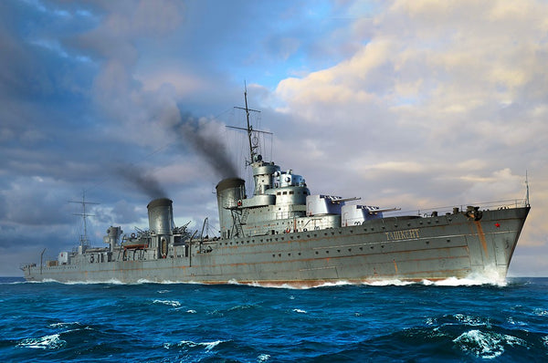 Trumpeter 06747 RUSSIAN DESTROYER TASZKIENT 1942 1/700 Model Kit