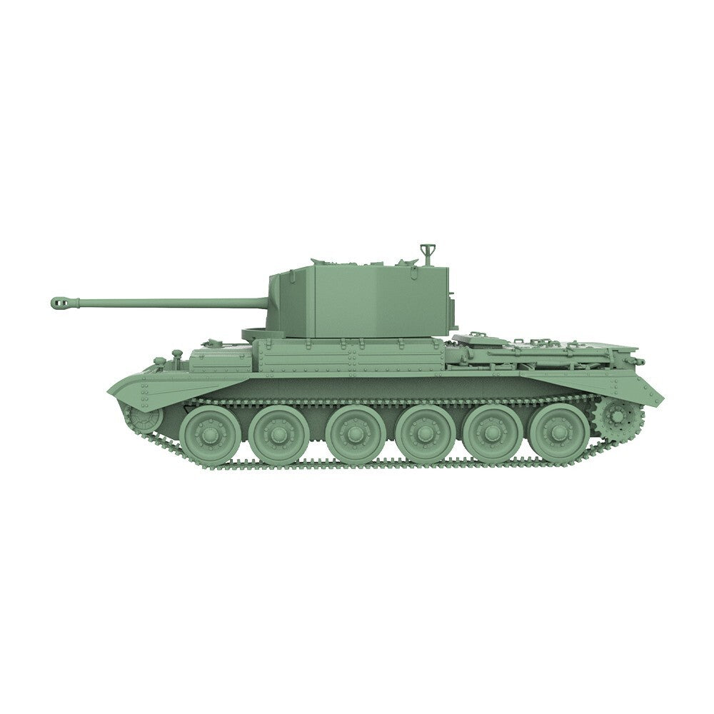 SSMODEL SS144819 1/144 Military Model Kit Challenger Tank Destroyer