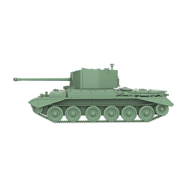 SSMODEL SS144819 1/144 Military Model Kit Challenger Tank Destroyer