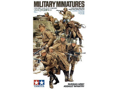 Tamiya 35207 1/35 Scale Model Military Figure Kit Russian Army Assault Infantry