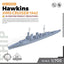 SSMODEL MRY-SFW SSC700561 1/700 Military Model Kit HMS Hawkins Cruiser 1942