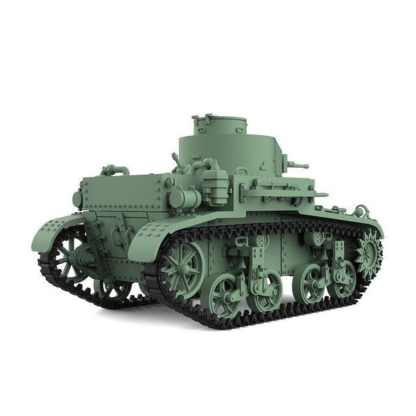 SSMODEL SS24501 1/24 Military Model Kit US M2 Light Tank