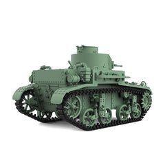 SSMODEL SS24501 1/24 Military Model Kit US M2 Light Tank