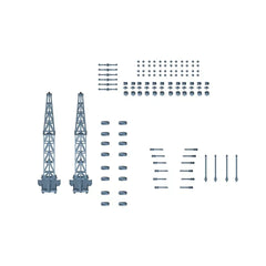 SSMODEL MRY-SFW LY700019 1/700 Model Upgrade Parts For British Cruiser