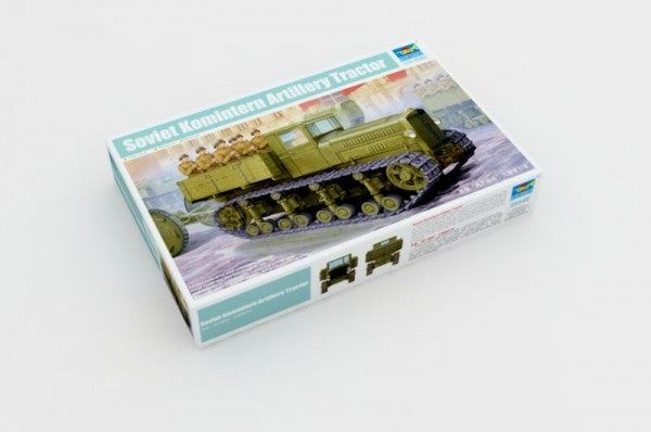 Trumpeter 05540 SOVIET KOMINTERN ARTILLERY TRACTOR 1/35 Model Kit — detail view 3