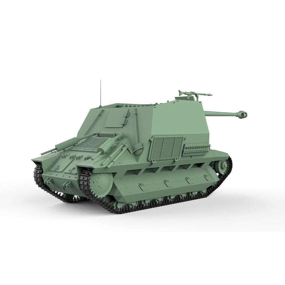 SSMODEL SS144656 1/144 Military Model Kit France FCM 36 PAK40 Tank Destroyer