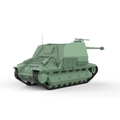 SSMODEL SS144656 1/144 Military Model Kit France FCM 36 PAK40 Tank Destroyer