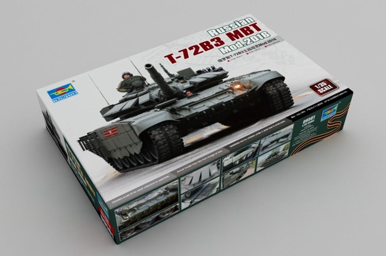 Trumpeter 1/35 09561 Russian T-72B3 MBT Mod. 2016 Hot — scale model kit