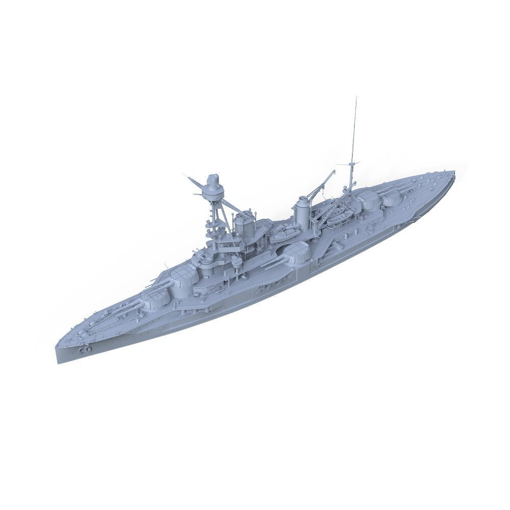 SSMODEL SSC1250527 1/1250 Military Model Kit France Navy Courbet Battleship