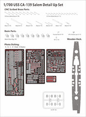Very Fire 1/700 USS Salem DX version VF700908DX