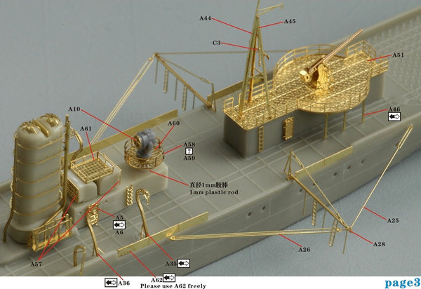Fivestar 1/700 WWII IJN Minelayer Yaeyama Resin Model kit - FS720011