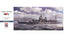 Hasegawa HA40125 1/350 IJN Light Cruiser Sakawa Assembly Model Kit