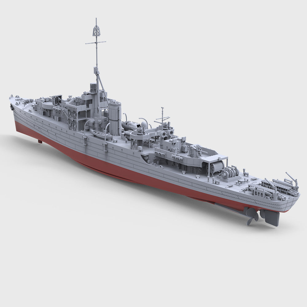 SSMODEL SSC630S-A 1/350 HMS River Class Spey K246 Frigate Full Segmented hull
