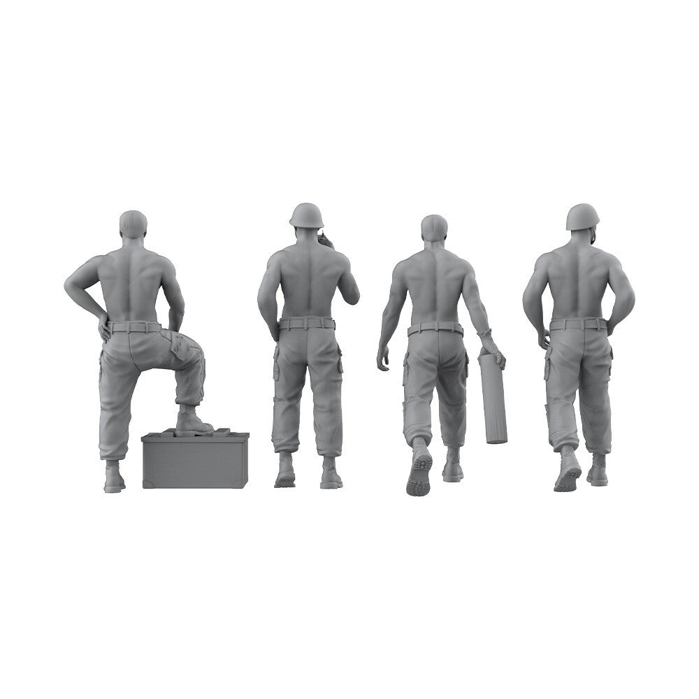 SSMODEL SSTR72924 1/72 Model Upgrade Parts Movie Scene Soldiers