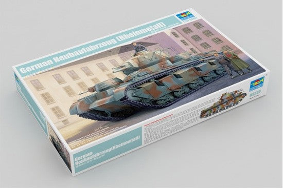 Trumpeter 05528 GERMAN NEW CONSTRUCTION VEHICLE 1/35 kit di modellismo- — scale model kit