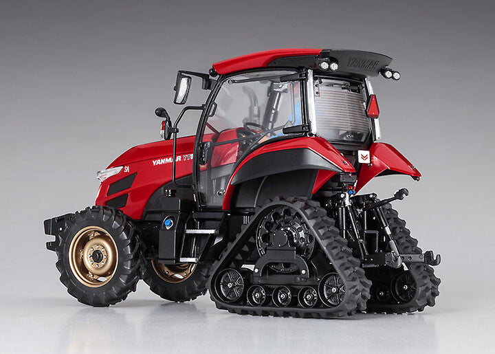 Hasegawa 66104 1/35 Yanmar Tractor YT5113A Delta Crawler Type