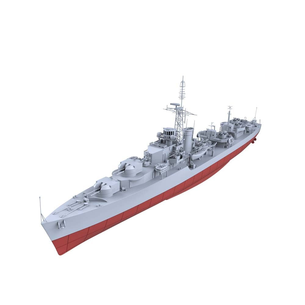 SSMODEL SSC171 1/350 Military Model HMS Battle Class Destroyer — detail view 5