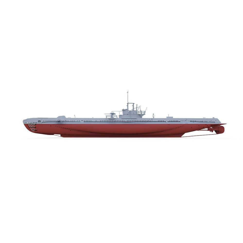 SSMODEL 1/700 Military Model WWII USS Navy Archerfish Submarine Full Hull