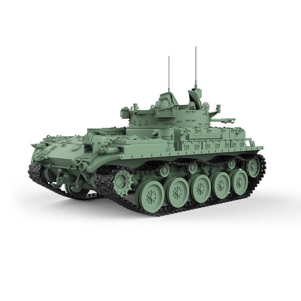 SSMODEL 16538 1/16 Military Model Kit US M42 Duster SPAA 3D PRINTING