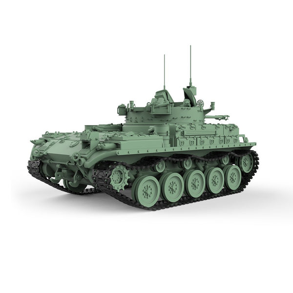 SSMODEL 16538 1/16 Military Model Kit US M42 Duster SPAA 3D PRINTING