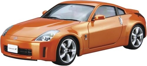 Aoshima AO-20280 The Car No.33 1/24 Z33 FAIRLADY Z Version ST 2007 Plastic Model — detail view 2