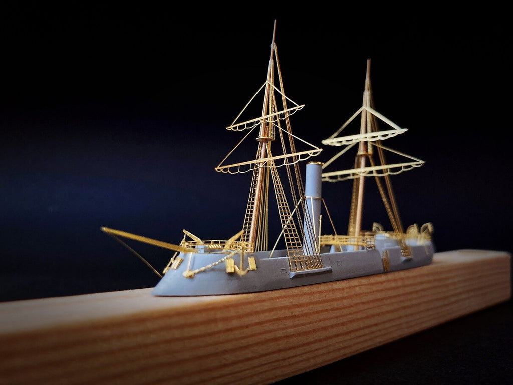 Resin kit 1/700 Imperial Japanese Ironclad Kotetsu/Azuma WM03419