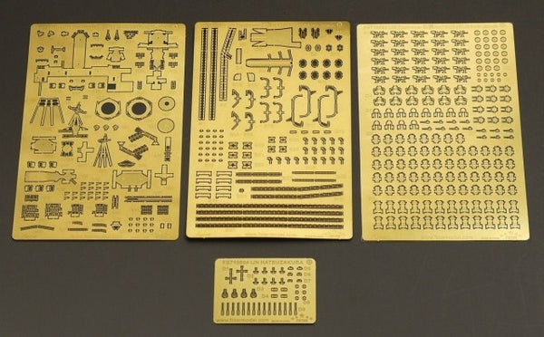 Five Star 1/700 710004 IJN Destroyer Hatsuzakura for Pit-road