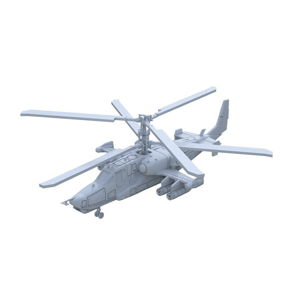 Yao's Studio LYR350902 1/350 Military Model Kit Soviet Ka-50 Helicopters 4pcs
