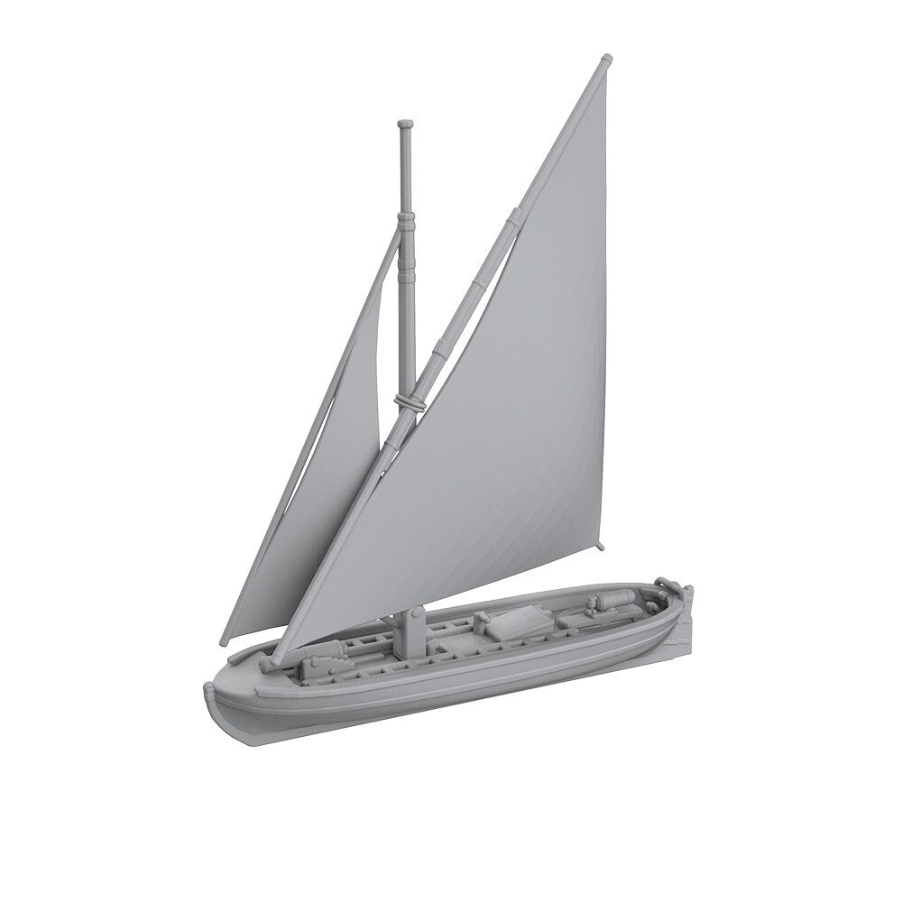 SSMODEL SSF1250003 1/1250 Gunboat