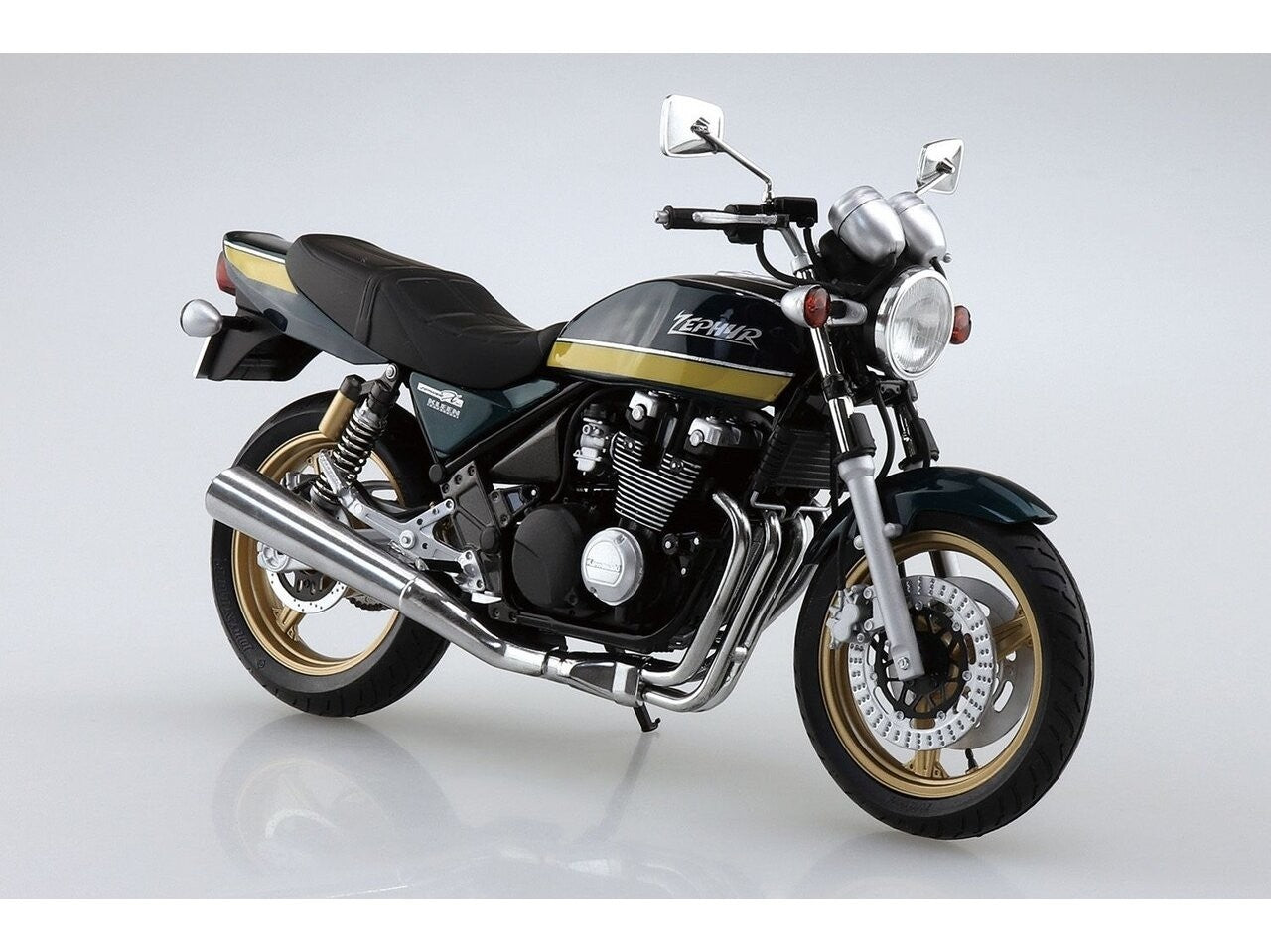 Aoshima AO-06653 Kawasaki Zr400C Zephyr X '02 1/12 Secondary image