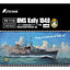 Flyhawk FH1119 1/700 HMS Kelly 1940 Plastic Model Kit