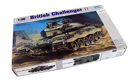 TRUMPETER 00308 Military Model 1/35 British Challenger II Scale Hobby P0308 — scale model kit