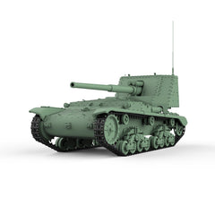 SSMODEL 35687 1/35 Military Model Kit Italy M41M 90mm/L53 Gun Motor CarrItalyge