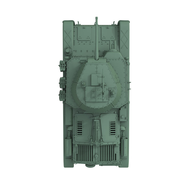 SSMODEL 16684 1/16 Military Model Kit Italy Fiat-Ansaldo M15/42 Medium Tank