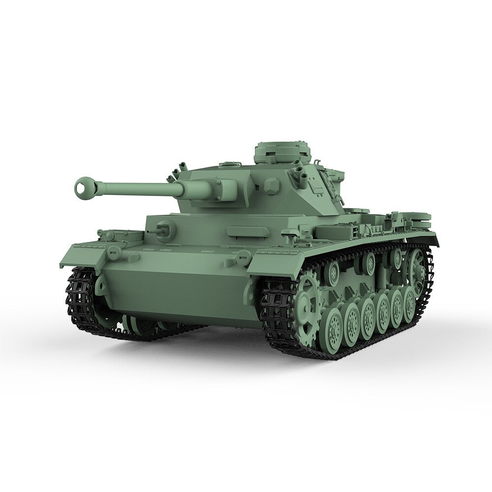 SSMODEL SS32714 1/32 Military Model Kit Pz.Kpfw.III Ausf.K