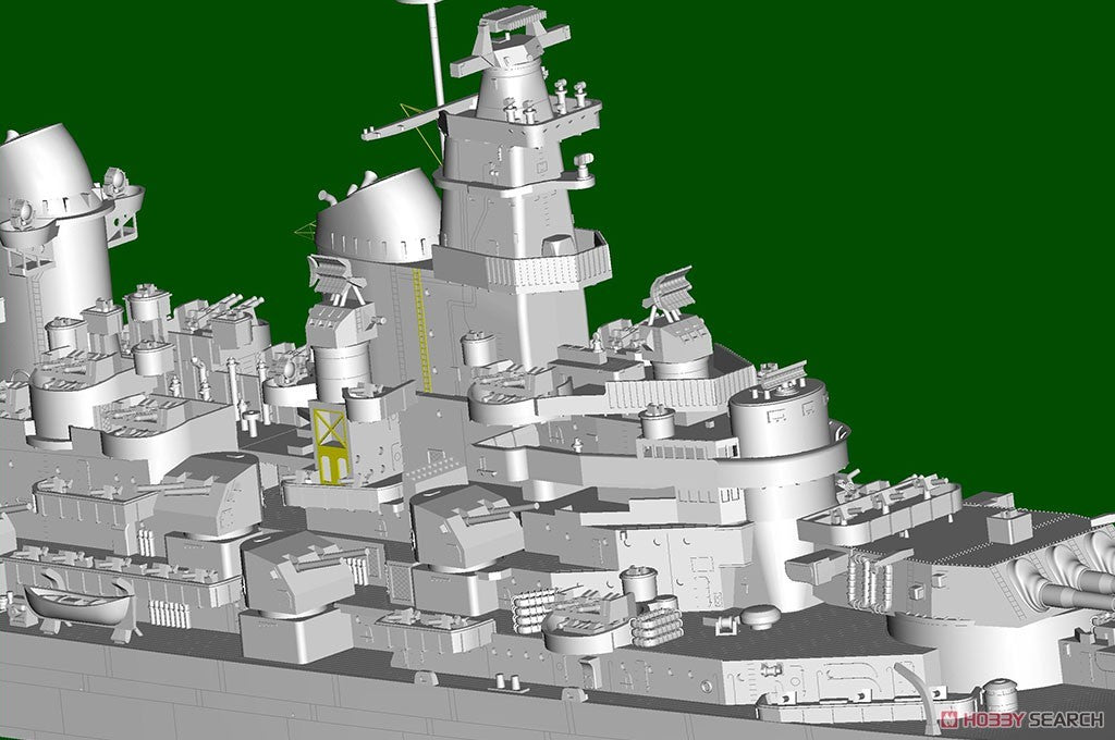 TRUMPETER 06749 1/700 Scale USS Navy Iowa class Battleship BB-61 Model Kit