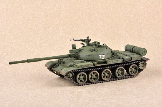 Trumpeter 1/35 RUSSIAN T-62 MOD.1975 MOD.1972+KTD2 Model Kit - 01552