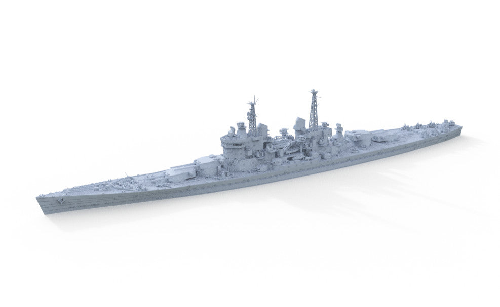 SSMODEL SSC700610-A 1/700 Military Model Kit British Battleship Thunderer
