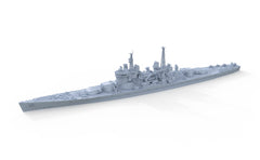 SSMODEL SSC700610-A 1/700 Military Model Kit British Battleship Thunderer