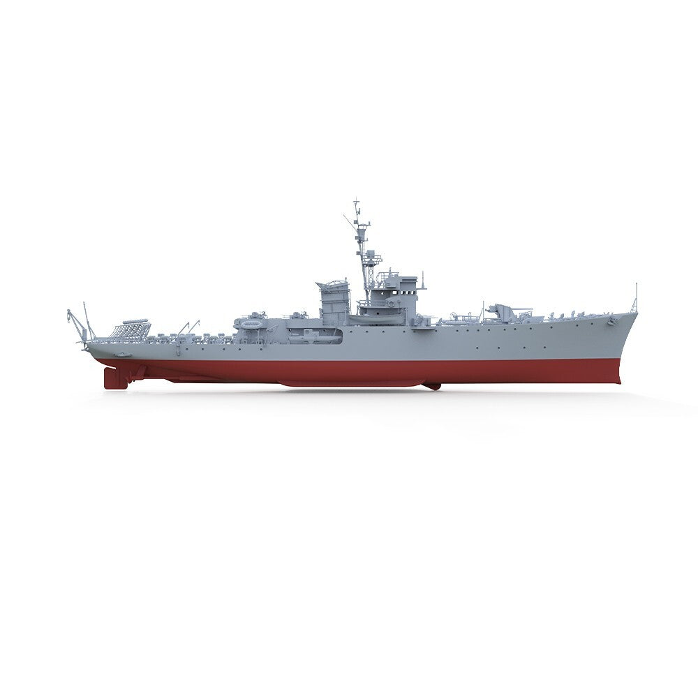 SSMODEL 1/700 Military Model Kit Italy RN Gabbiano Sub-Chaser FULL HULL
