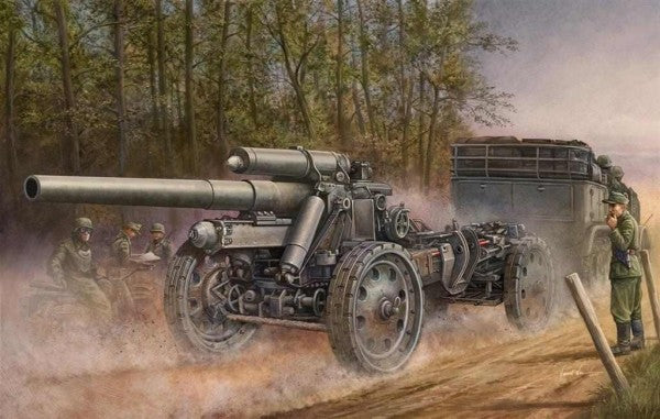 Trumpeter 02304 GERMAN 15cm S.FH 18 FIELD HOWITZER 1/35 Model Kit