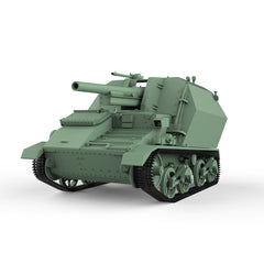 SSMODEL SS144576 1/144 Military Model Kit German GPz.Mk.VI(e) Self-Propelled Gun