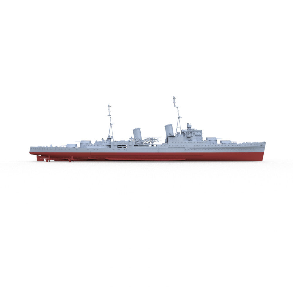 SSMODEL SSC350604S 1/350 HMS SOUTHAMPTON Town-class Light Cruiser Full Hull