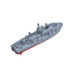 SSMODEL SSC350762 1/350 Military Model Kit USS Elco 77-Foot PT Boa PT-59