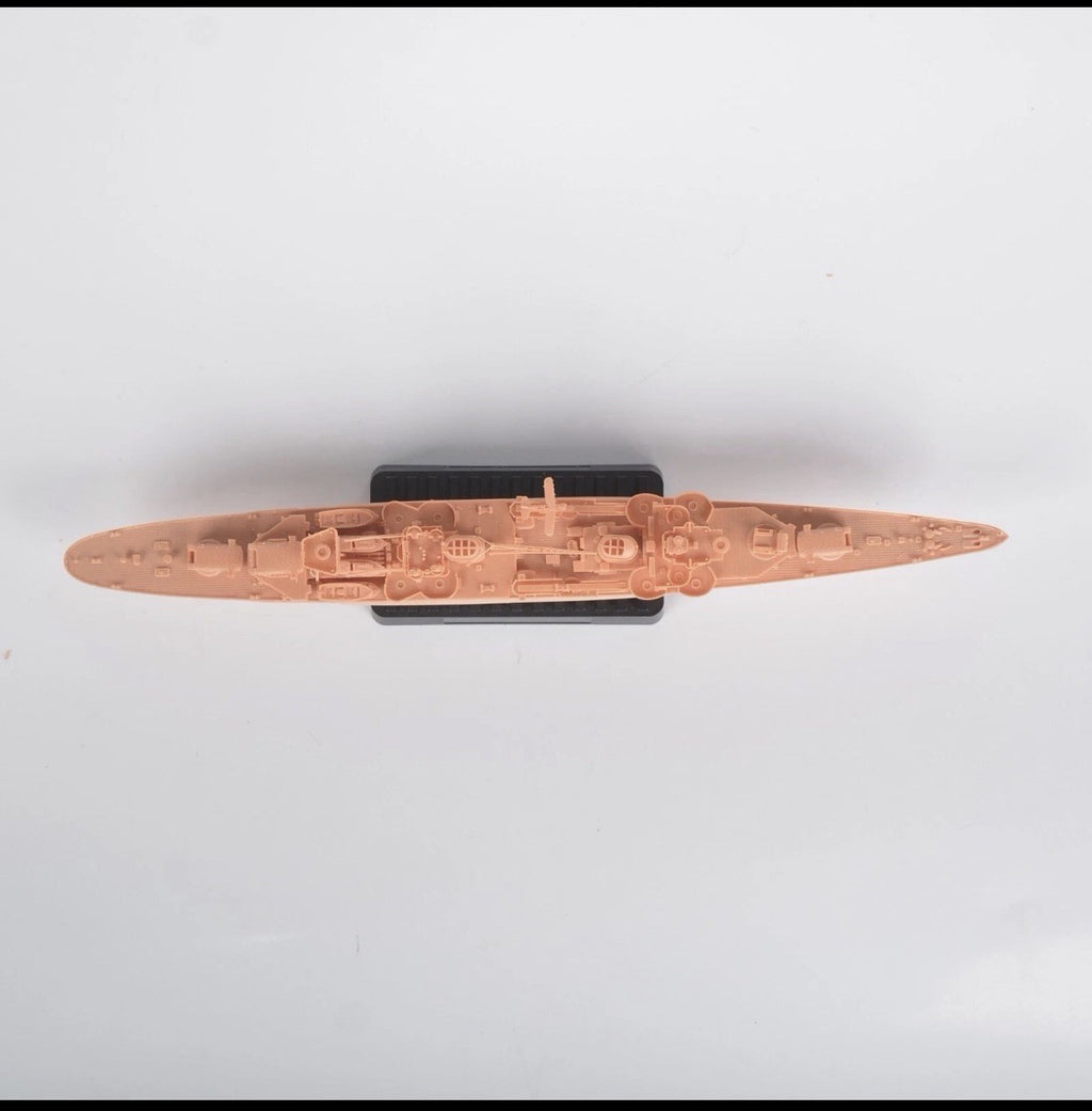 SSMODEL 1/700 USS Pensacola CA-24 Heavy Cruiser 1941. 700552